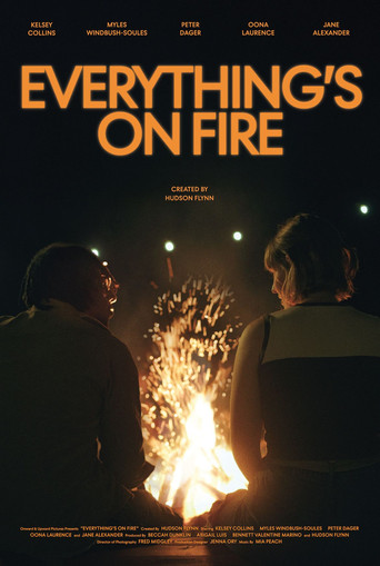 Everything's on Fire movie poster
