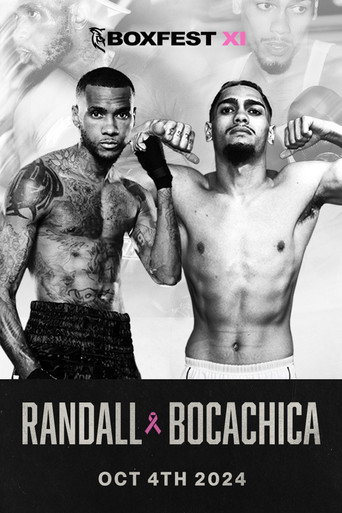 Quinton Randall vs. Janelson Bocachica movie poster