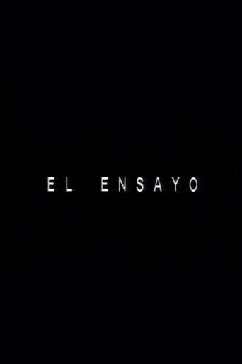 El ensayo movie poster