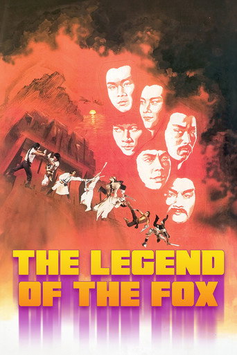 Legend of the Fox movie poster