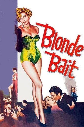 Blonde Bait movie poster