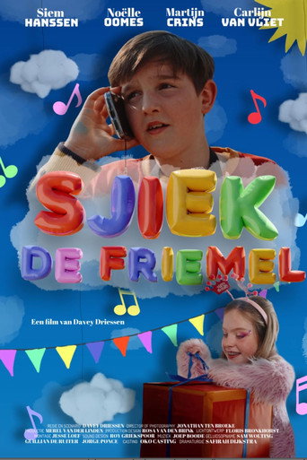 Sjiek de Friemel movie poster