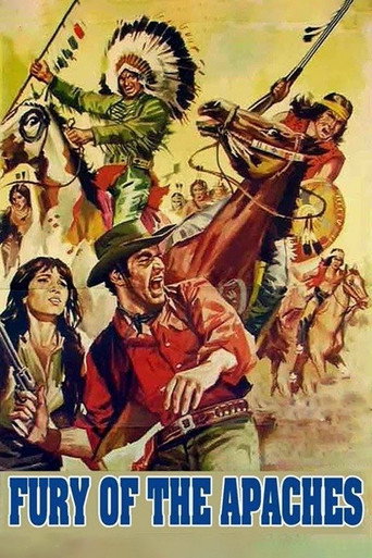 Apache Fury movie poster