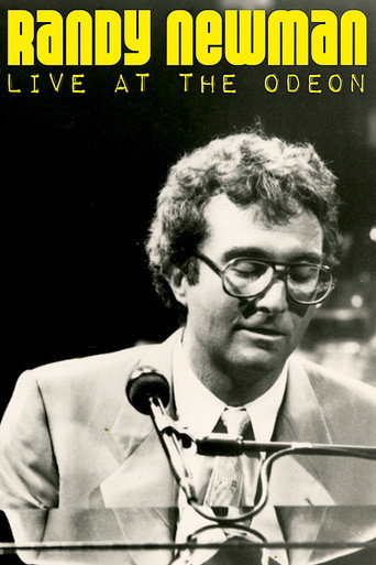 Randy Newman: Live at the Odeon movie poster