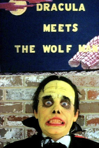 Dracula Meets the Wolf Man movie poster