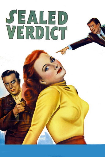 Sealed Verdict movie poster