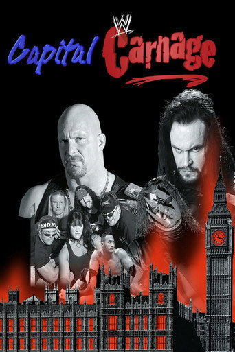 WWE Capital Carnage movie poster