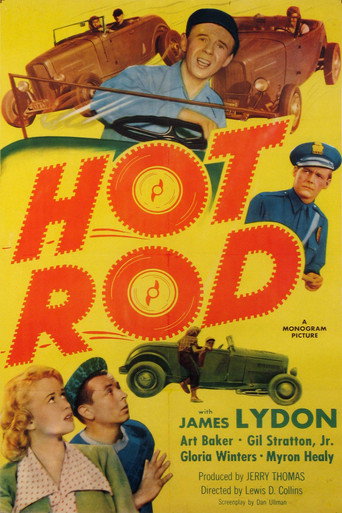 Hot Rod movie poster