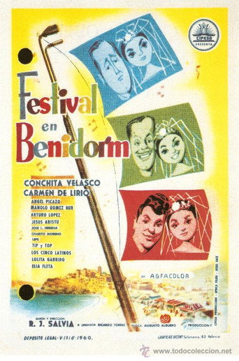 Festival en Benidorm movie poster