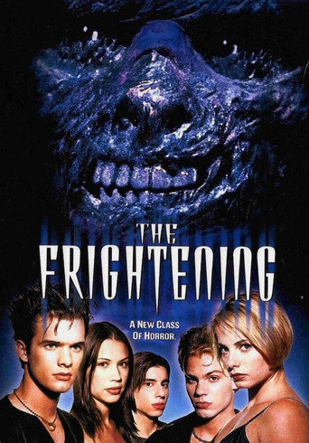 The Frightening movie poster
