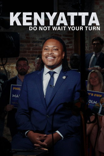 Kenyatta: Do Not Wait Your Turn movie poster