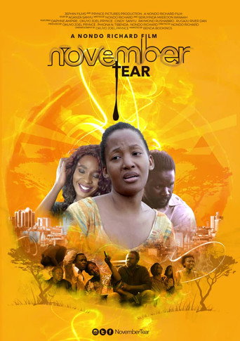 November Tear movie poster