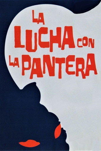 The Fight with the Panther movie poster