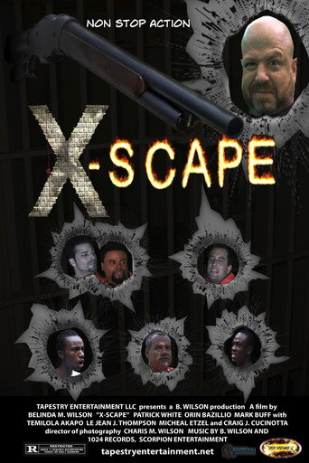X-Scape movie poster