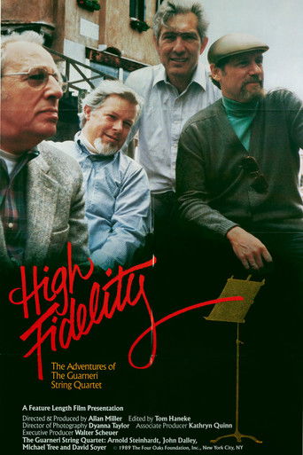 High Fidelity: The Adventures of the Guarneri String Quartet movie poster
