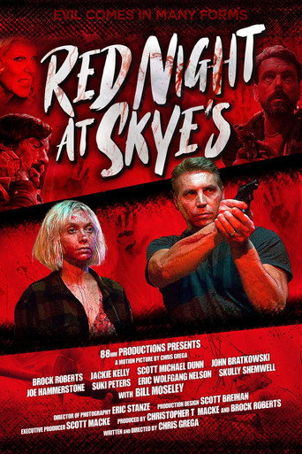 Red Night at Skye's movie poster
