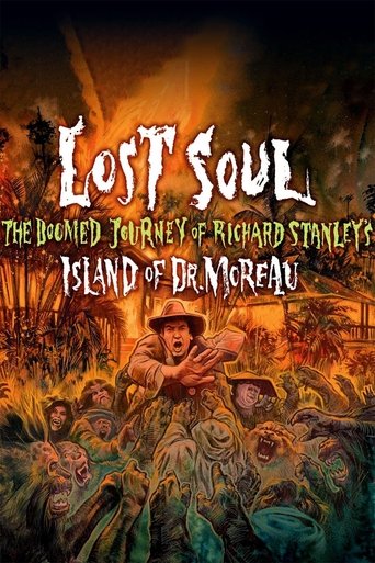 Lost Soul: The Doomed Journey of Richard Stanley's Island of Dr. Moreau movie poster