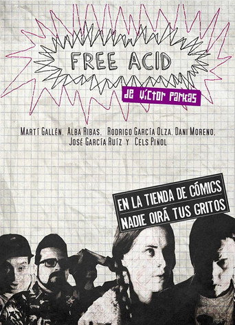 Free Acid movie poster