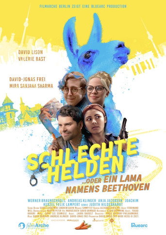 Schlechte Helden oder ein Lama namens Beethoven movie poster