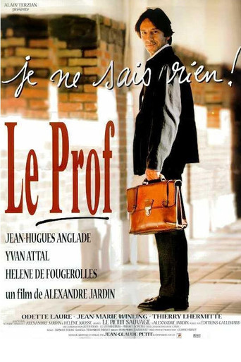 Le Prof movie poster