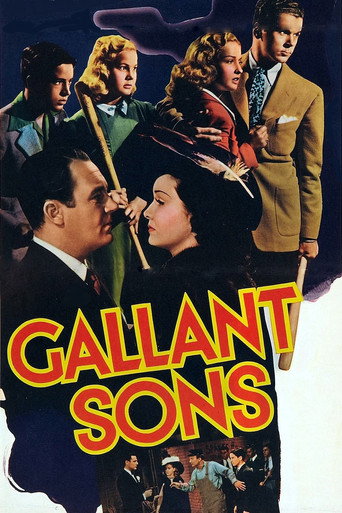 Gallant Sons movie poster