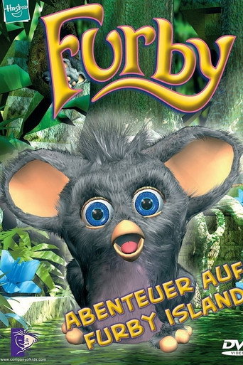 Furby Island movie poster