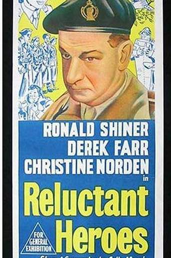 Reluctant Heroes movie poster