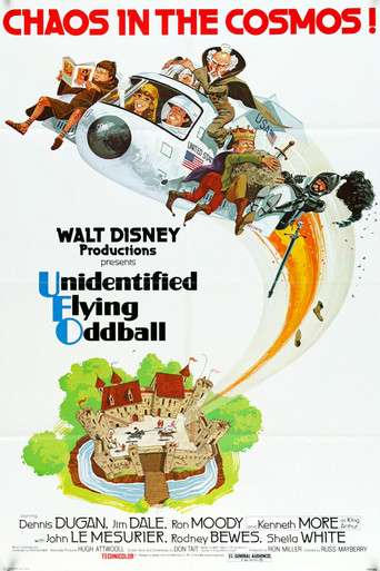 Unidentified Flying Oddball movie poster
