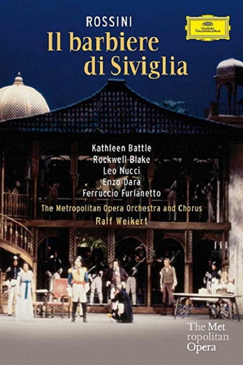 The Met - Il Barbiere di Siviglia movie poster