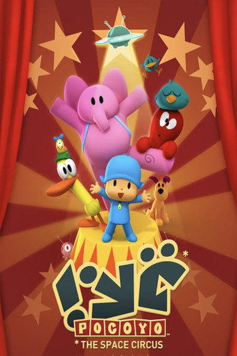 Pocoyo & the Space Circus movie poster