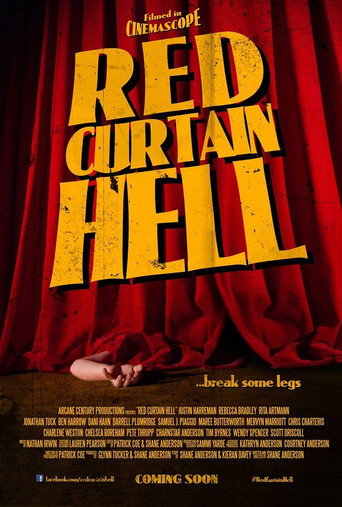 Red Curtain Hell movie poster