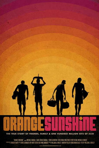 Orange Sunshine movie poster