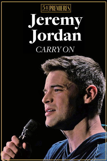 Jeremy Jordan: Carry On movie poster