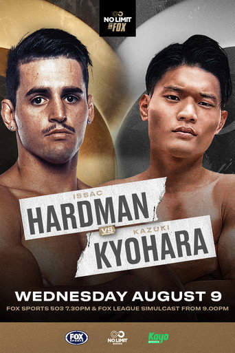 Issac Hardman vs. Kazuki Kyohara movie poster