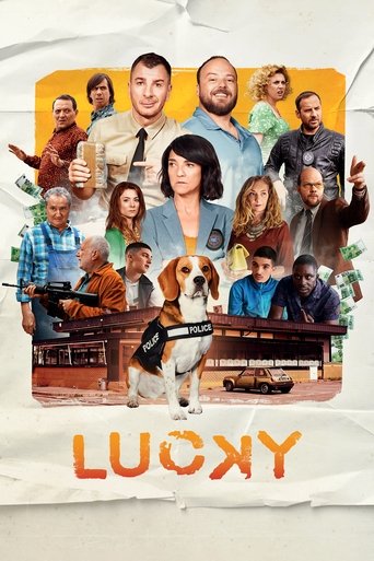 Lucky movie poster