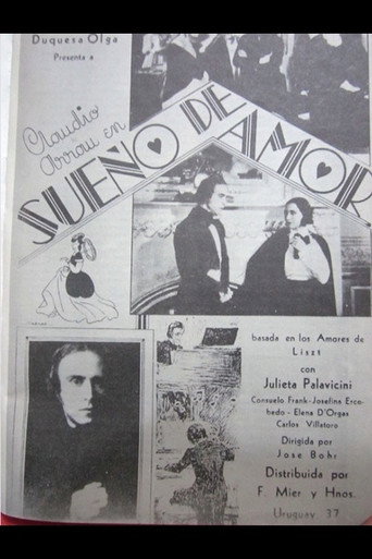 Sueño de amor movie poster