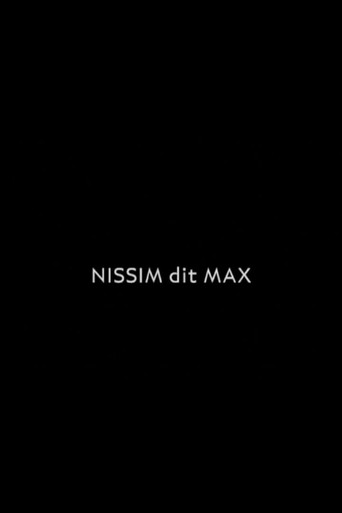 Nissim dit Max movie poster