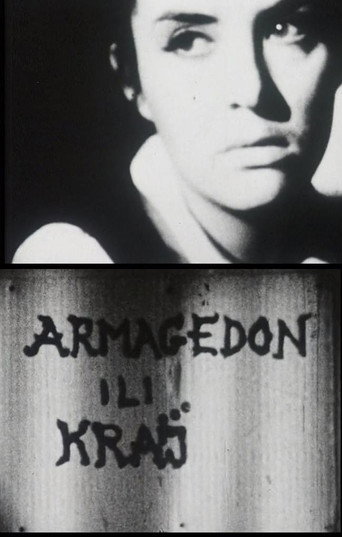 Armageddon or The End movie poster