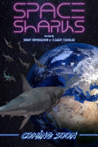 Space Sharks movie poster