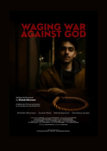 Waging War Against God movie poster