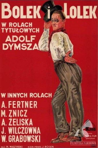 Bolek i Lolek movie poster