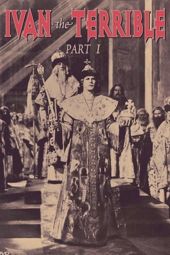 Ivan the Terrible, Part I movie poster