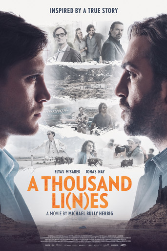 A Thousand Lines movie poster