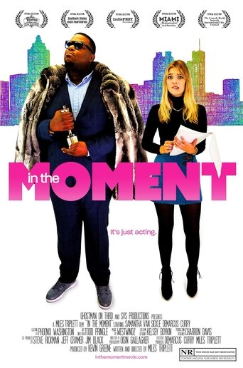In the Moment movie poster