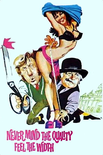 Never Mind the Quality, Feel the Width movie poster