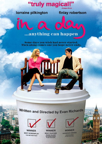 In a Day movie poster