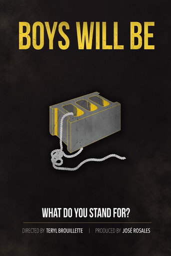 Boys Will Be movie poster