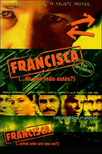¿De qué lado estás? movie poster