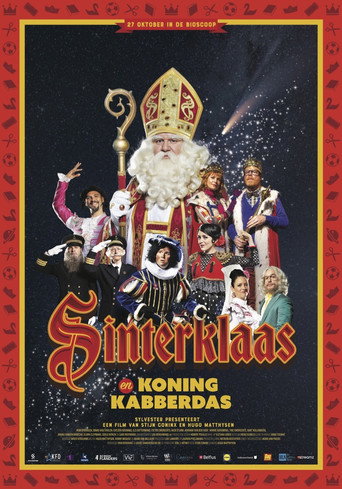 Sinterklaas en Koning Kabberdas movie poster
