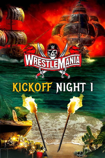 WWE WrestleMania 37: Night 1 Kickoff movie poster